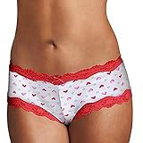 Maidenform Cheeky Women`s Scalloped Lace Hipster, 40823, 6