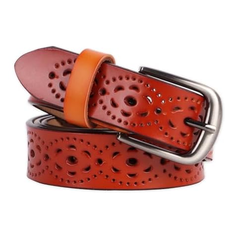 Ceinture en cuir Jiusely pour femme Cover