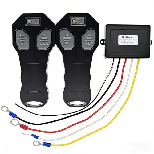 Wireless Winch Remote Control Kit for Jeep Truck SUV