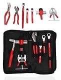 7pcs Battery Service Kit Terminal Pliers Wrench Set Battery Terminal Pliers