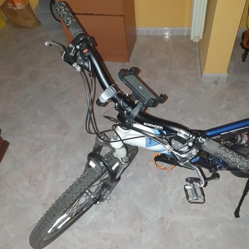 Boenoea HANDLEBAR 31.8-RISER 50MM Bike Riser Handlebar 25.4/31.8Mm Length 620Mm Aluminum Alloy Riser Bar thumb #5