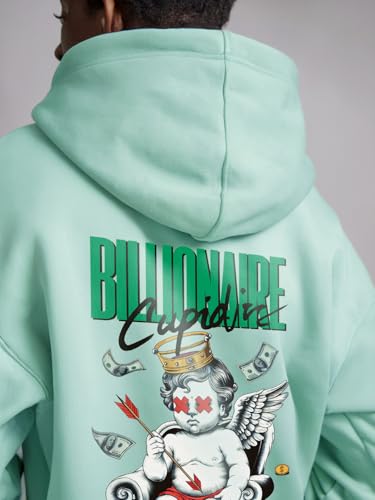 Image of Fflirtygo Men's Printed Hoodie for Man