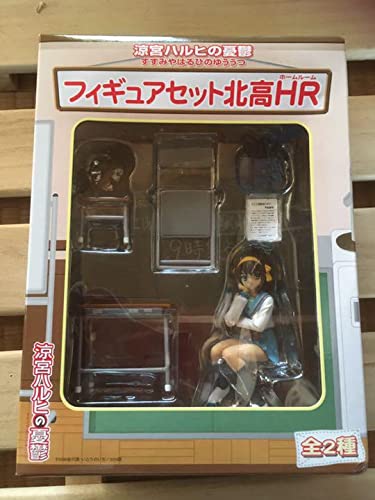 Amazon | 涼宮ハルヒの憂鬱 フィギュアセット北高HR | フィギュア