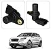 KUQUTIDY Camshaft Position Sensor, Standard Automotive Replacement Engine Camshaft Position Sensors with Sealing Ring for EPC Fault Light and Weak Start, Cam Shaft Position Sensors for Chery Models