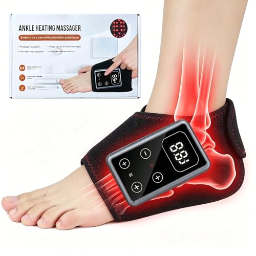 2026 Upgraded Foot Massager with Aromatherapy