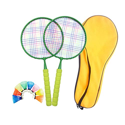 Vdaye Badminton Set for Kids with 2 Rackets, Ball and Birdie - Junior