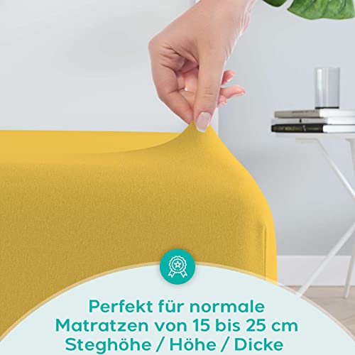 Etérea - Lenzuolo con angoli in microfibra qualità...