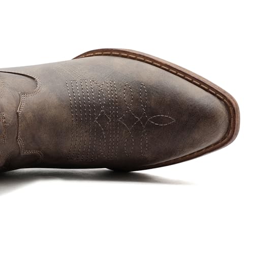 Image of GLOBALWIN Cowboy Boots for Women, Mid-Calf Western Style