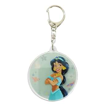 Disney - ジャスミンキー ディズニーシー ジャスミン レトロキーホルダー - メルカリ