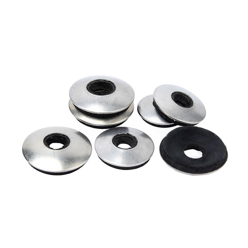 Sealing Washers 304 Stainless Steel with Coating EPDM Bonded