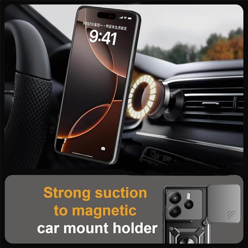 Coque de protection robuste Xiaomi Redmi Note 14 5G avec cache caméra