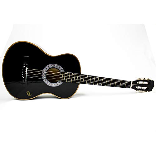 Violão Acústico Conthey Queen's Preto Cordas de Aço D137516