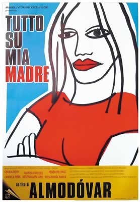 Affiche poster All About My Mother Almodovar 68X98 Cm grand format