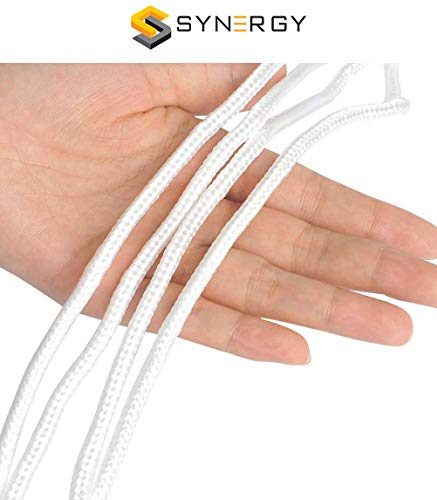 Image of Synergy - Spare Ropes and Caps for 4 Pipes Individual Drop Down Ceiling Cloth Dryer (CL-ACC-4P)