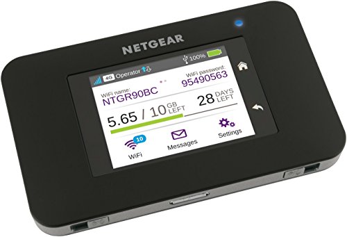 Netgear Aircard 790S Router 3G/4G Lte, Mobile Hot Spot (Ac790S) #TOP6