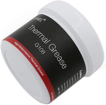 G108 100g Thermal Paste, CPU Heat Sink Compound Thermal Grease Grey