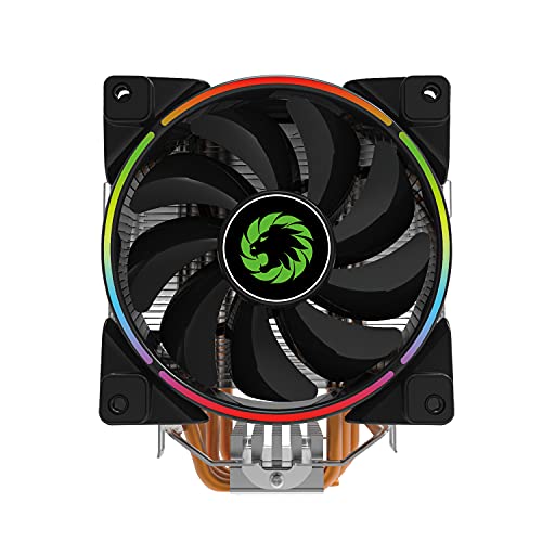 Refroidisseur de processeur Gamemax silencieux pour jouer et travailler sans surchauffe