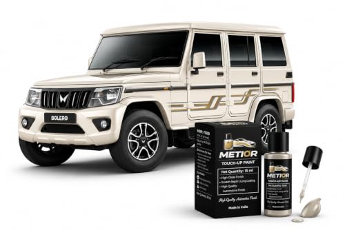 METIOR Mahindra Bolero Diamond White Touch Up Paint Pen - Image 2