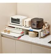 Amazon.co.jp: 家電下収納 レンジ台 電子レンジ下ラックキッチン伸縮