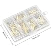 72 Pcs Picture Hangers With 10-60lbs, 4 Different Size Picture Hangers, Iron Alloy Nail Hooks, Plaster Picture Hanging Kit On Wooden/Drywall Hanging Hardware For Clock, Mirror, Jewelry