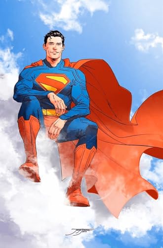 Superman 23/100 – Capa variante: