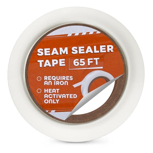 VIKROM Tent Seam Tape 65 Ft Lenght 0.8 Inch Wide...