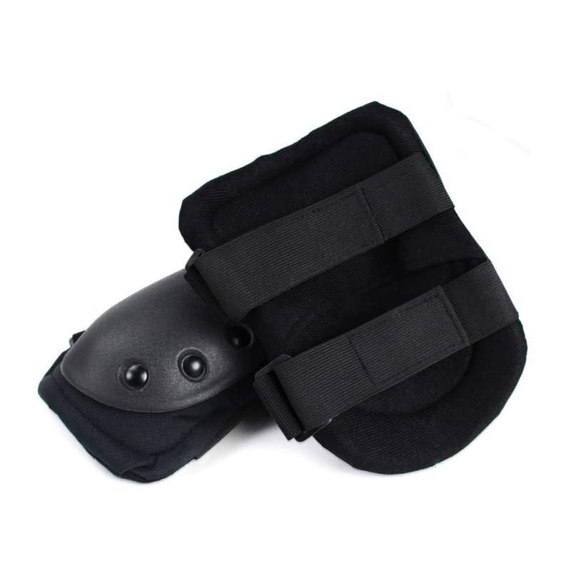 Taktisches Camo-Knie- Und Ellenbogenschoner-Set – Verstellbare Träger, Gepolsterte Schaumstoffpolsterung, For CS, Paintball, Outdoor(13#)