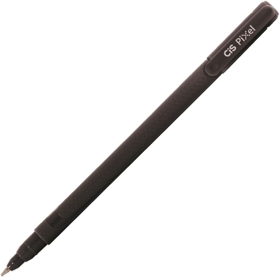 Caneta Esf. 1,0 Cis Pixel, Estojo com 5 cores sortidas, Sertic 73.0000