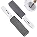 ARESOUL Toilet Bowl Pumice Cleaning Stone with Handle - Sturdy, High Density, Rust Grill Griddle Cleaner for Kitchen/Bath/Pool/Spa/Household Cleaning 2 Pack