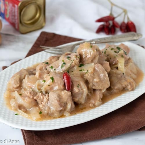 Spezzatino in bianco di tacchino