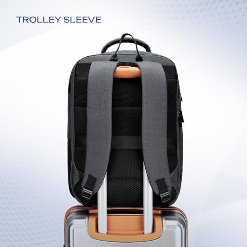 Image of Safari 45L Expandable Overnighter Casual Hiking Travel Backpack Large size Laptop Bag for Man and Women with suitcase compartment, Ideal for Office Use, Work Trips, School, College, boys and girls