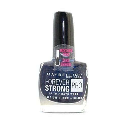 Gemey Maybelline Forever Strong Pro 650 Midnight Bleu