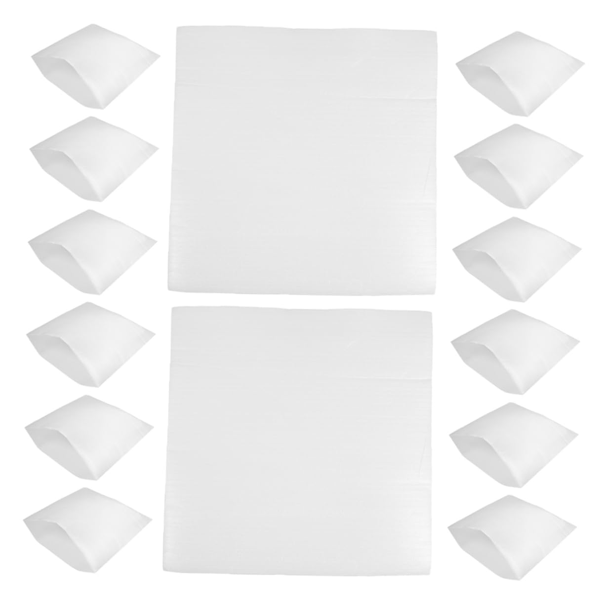 SEWACC 25pcs Foam Pouches Moving Packing Supplies for Glasses Ceramics Fragile Items Shockproof and Cushioning