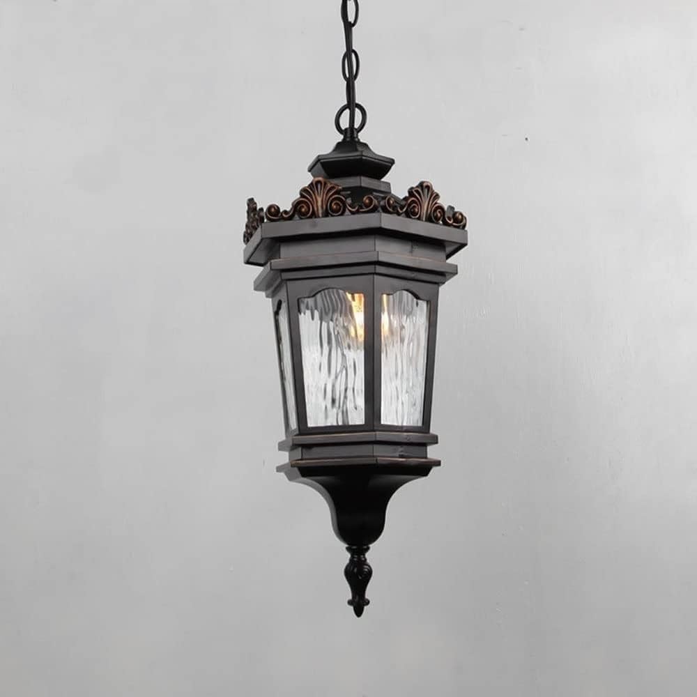 OUDINI Black Modern Kitchen Island Pendant Light Light,Black Modern Kitchen Island Chandelier, Metal Glass Pendant Hanging Light, for Dinning Room,Hallway,Foyer