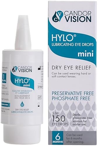 CandorVision HYLO® mini Preservative-Free Eye Drops (150 Drops, 5ml)