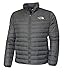 Produktbild The North Face Herren Flare 2 Insulated 550-Down Full Zip Puffer Jacke, Grau (Vanadis Grey), Medium