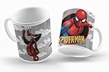  Taza Spiderman 08