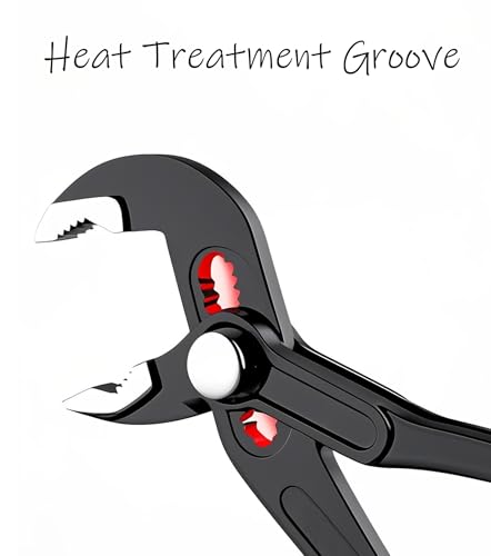 Image of Channel Locks Plier 7 inch,Fast Adjustable,Mutil-Position Push-Lock,High Torque,Anti-Rust.