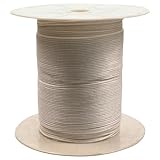 Rope King SBN-182000 Solid Braided Nylon Rope 1/8 inch x 2,000 feet