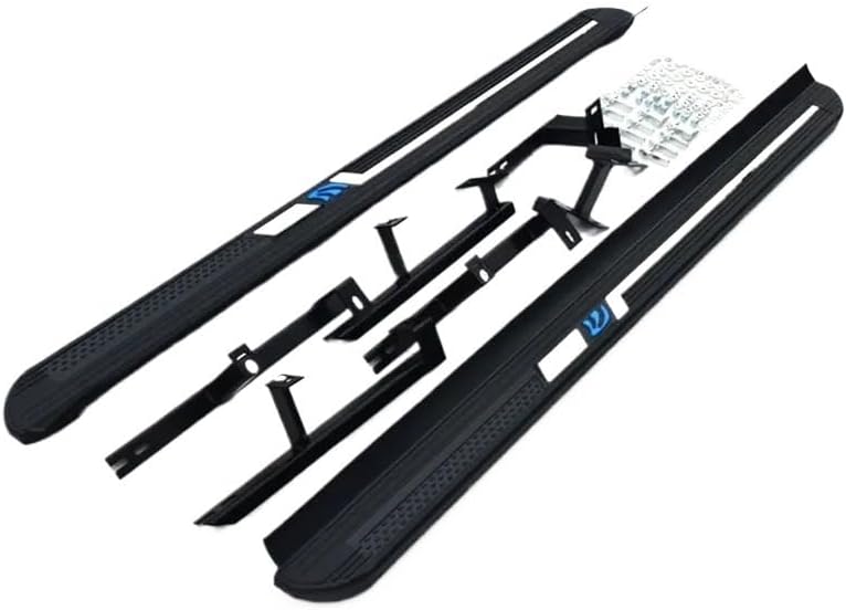 Urable Aluminum Alloy Fixed Exterior Accessories Side Step Compatible For Chevrolet Captiva 2019-2022 Car Pedal Running Board