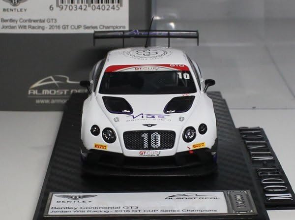 △超希少！#10！Almost real 1/43 ベントレー Bentley Continental GT