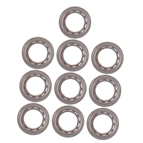 PartyKindom 4sets Remote Car Replacement Parts Metal Car Bearings 144001 Toy Accessories 10pcs*4