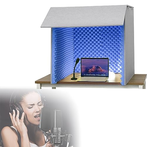 Cabine insonorisée simple pour supprimer l'écho de votre pièce
