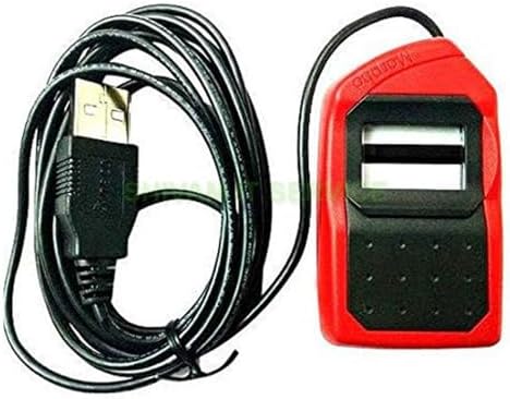 Morpho MSO 1300 E3 RD L1 Fingerprint Biometric Scanner | 1 Year RD ...