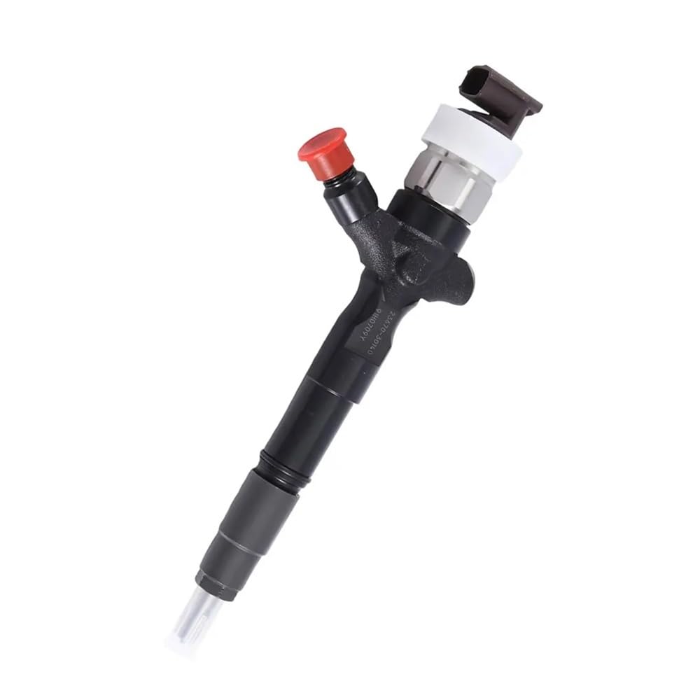 Hsugftmz One Color Common Rail Injector 23670-30140 Diesel Injection Nozzle 095000-6760 2367030140 Nozzle Assy For