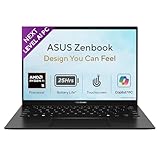 ASUS Zenbook 14 (2026), AMD Ryzen AI 5 430, AMD Radeon iGPU, 16GB RAM, 1TB SSD, FHD+, 14", (35.5 cm), Windows 11, M365 Basic(1 Year)* Office 2024, Jade Black, 1.28 kg, UM3406GA-QL119WS, Co-Pilot+ PC