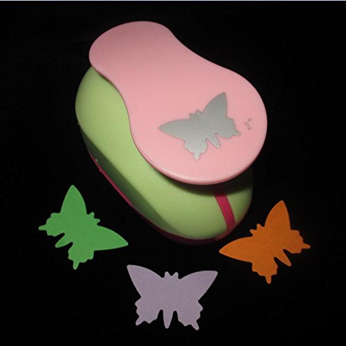 5,1 cm Motif arbre de Noël Papier Punch pour scrapbooking Craft DIY Puncher Butterfly 1