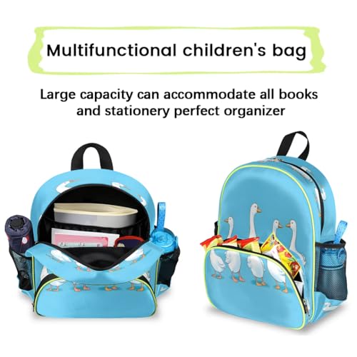 Sac à dos enfant canard mignon - Cadeau idéal filles garçons - 7