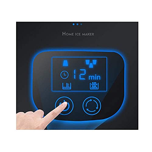 Máquina automática de hielo 25kg con pantalla LED miniatura 3