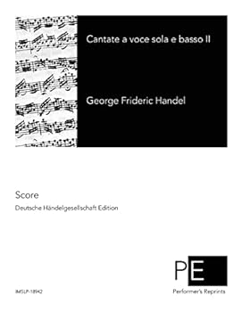 Paperback Contate a voce sola e basso II Book